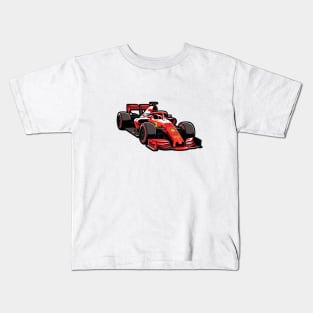 Formula 1 Car Kids T-Shirt